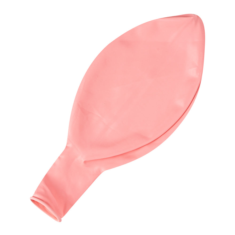 Balloonify Light Pink Latex Balloon - 36" - 10 count box