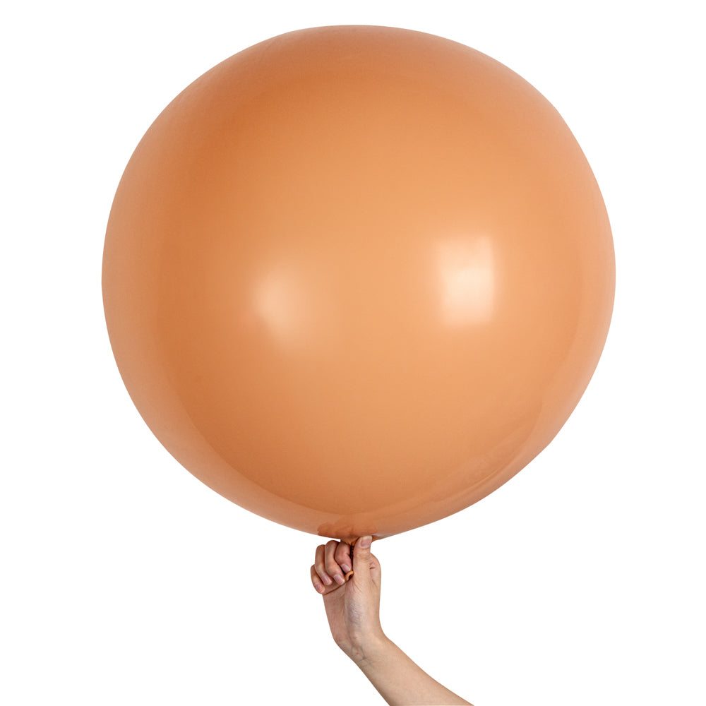 Balloonify Nude Latex Balloon - 36" - 10 count box