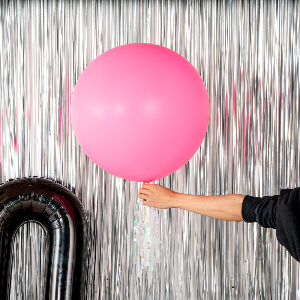 Balloonify Pink Latex Balloon - 36" - 10 count box