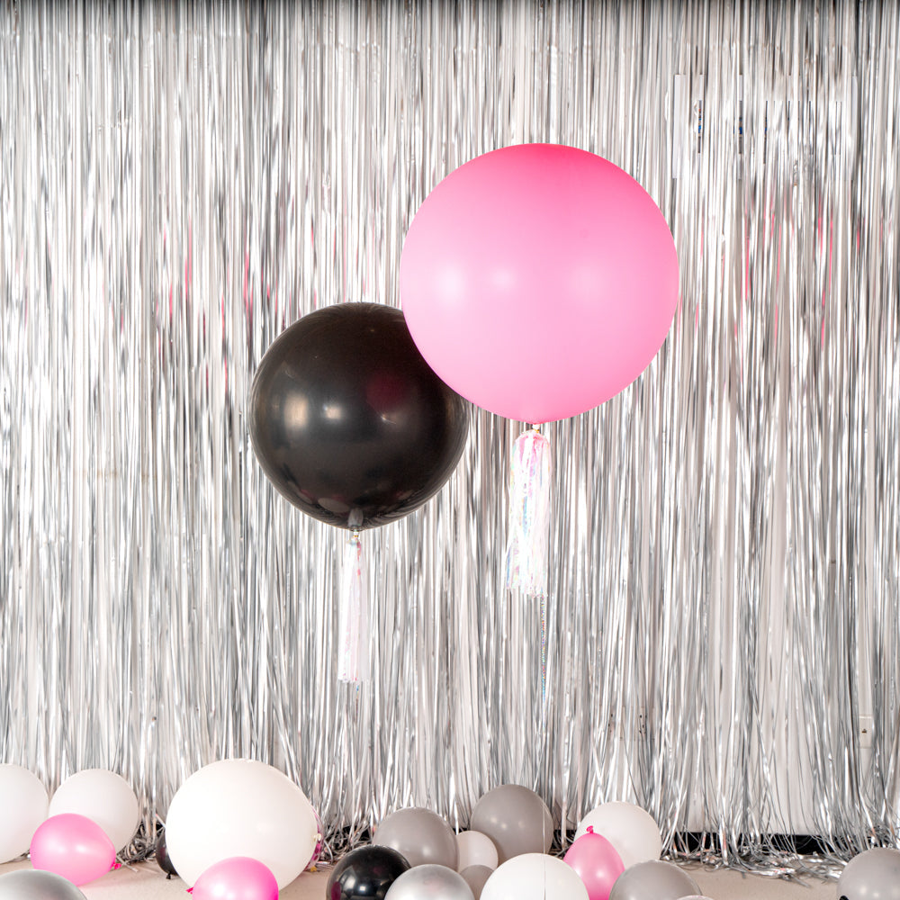 Balloonify Pink Latex Balloon - 36" - 10 count box