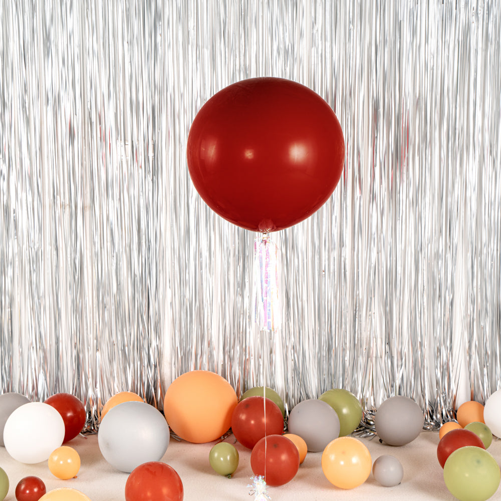 Balloonify Pomegranate Red Latex Balloon - 36" - 10 count box