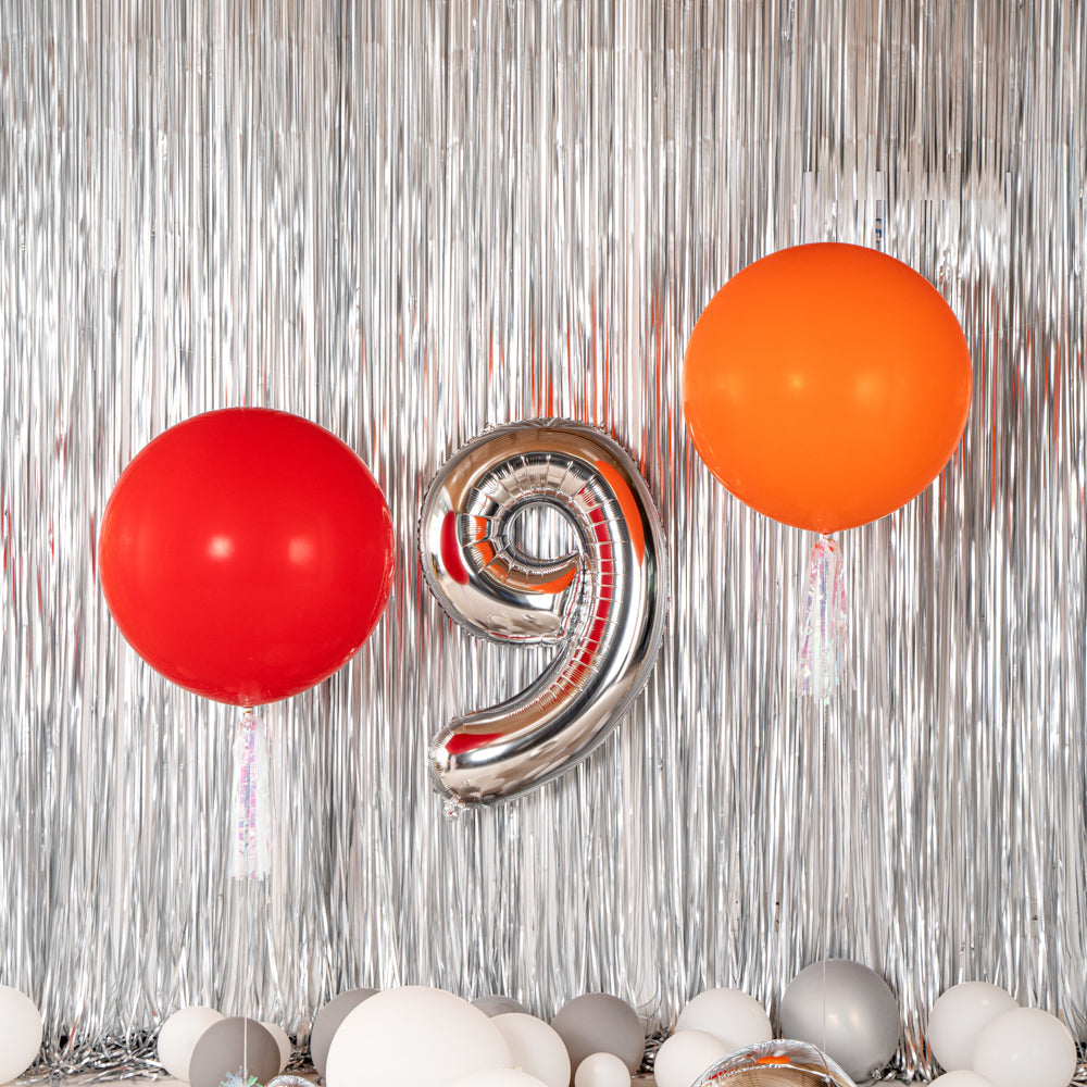 Balloonify Red Latex Balloon - 36" - 10 count box
