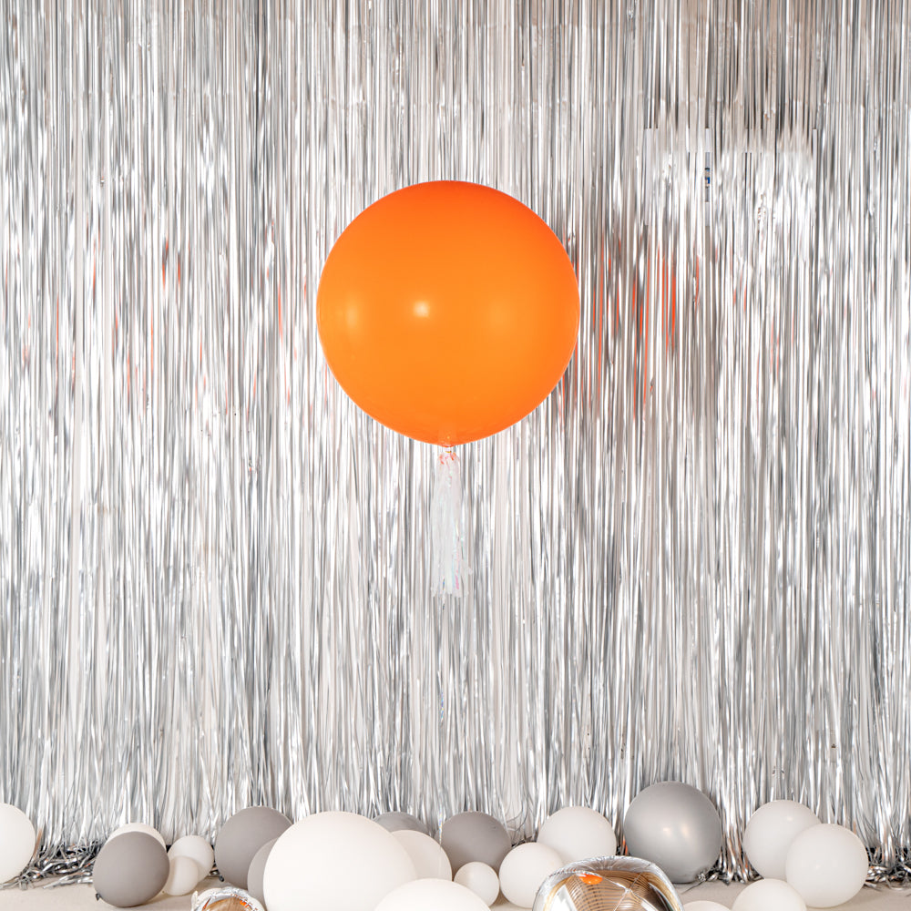Balloonify Orange Latex Balloon - 36" - 10 count box