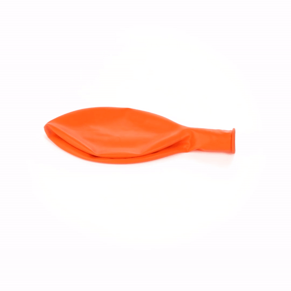 Balloonify Orange Latex Balloon - 36" - 10 count box
