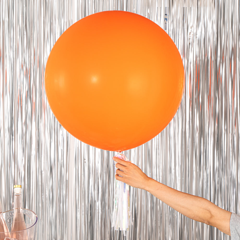 Balloonify Orange Latex Balloon - 36" - 10 count box
