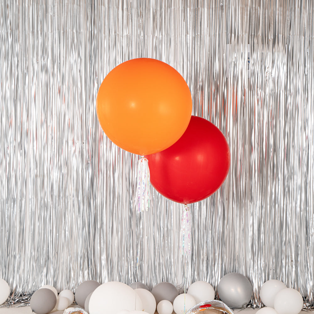 Balloonify Orange Latex Balloon - 36" - 10 count box