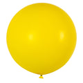 Balloonify Yellow Latex Balloon - 36" - 10 count box