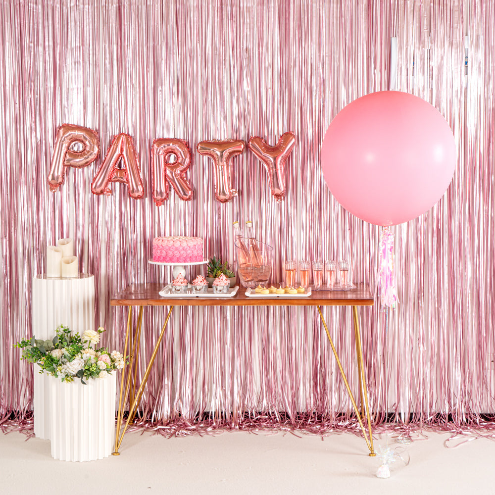 Balloonify Pastel Pink Latex Balloon - 36" - 10 count box