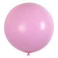 Balloonify Pastel Rose Red Latex Balloon - 36" - 10 count box