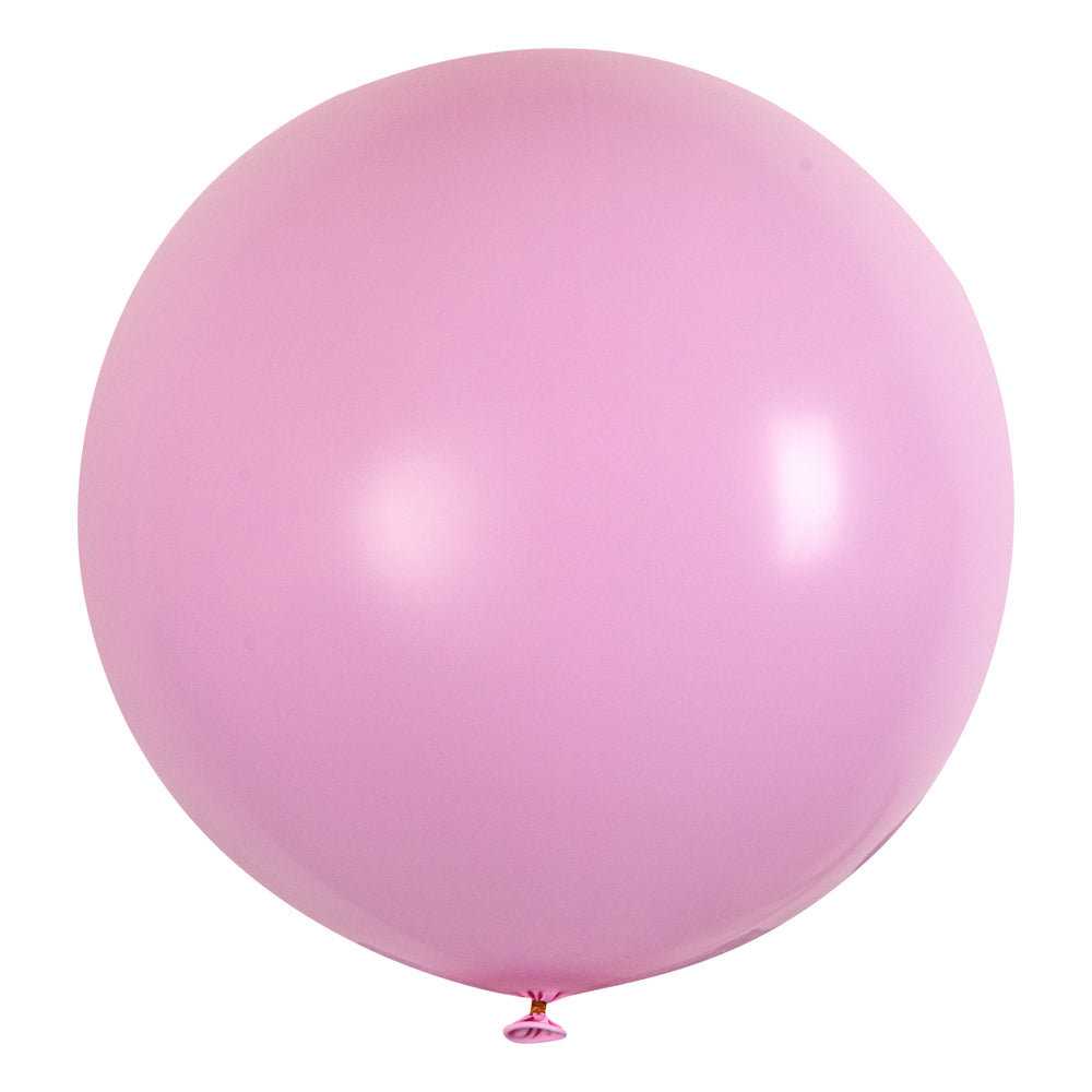 Balloonify Pastel Rose Red Latex Balloon - 36" - 10 count box