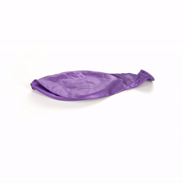 Balloonify Metallic Purple Latex Balloon - 36" - 10 count box