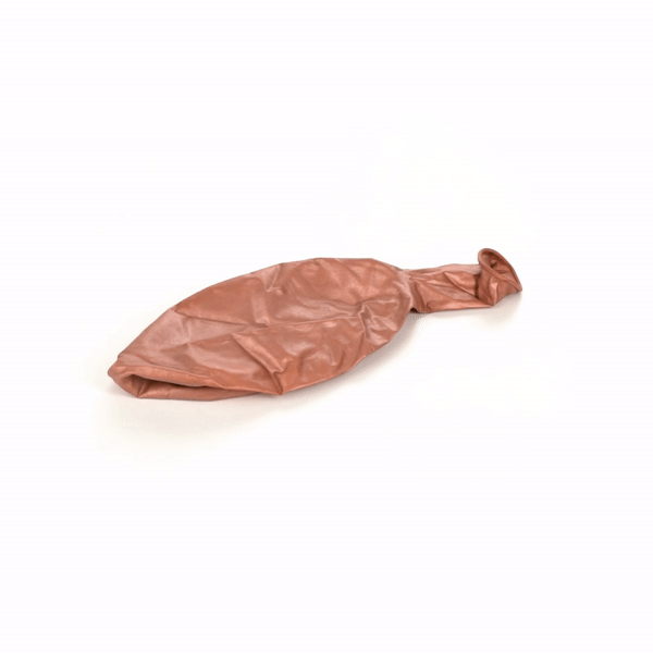 Balloonify Metallic Rose Gold Latex Balloon - 36" - 10 count box