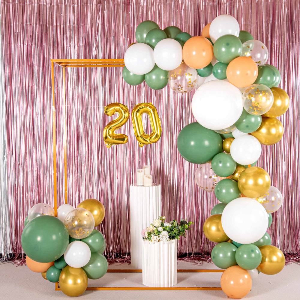 Balloonify Gold Mylar Number 0 Balloon - 16" - 1 count box