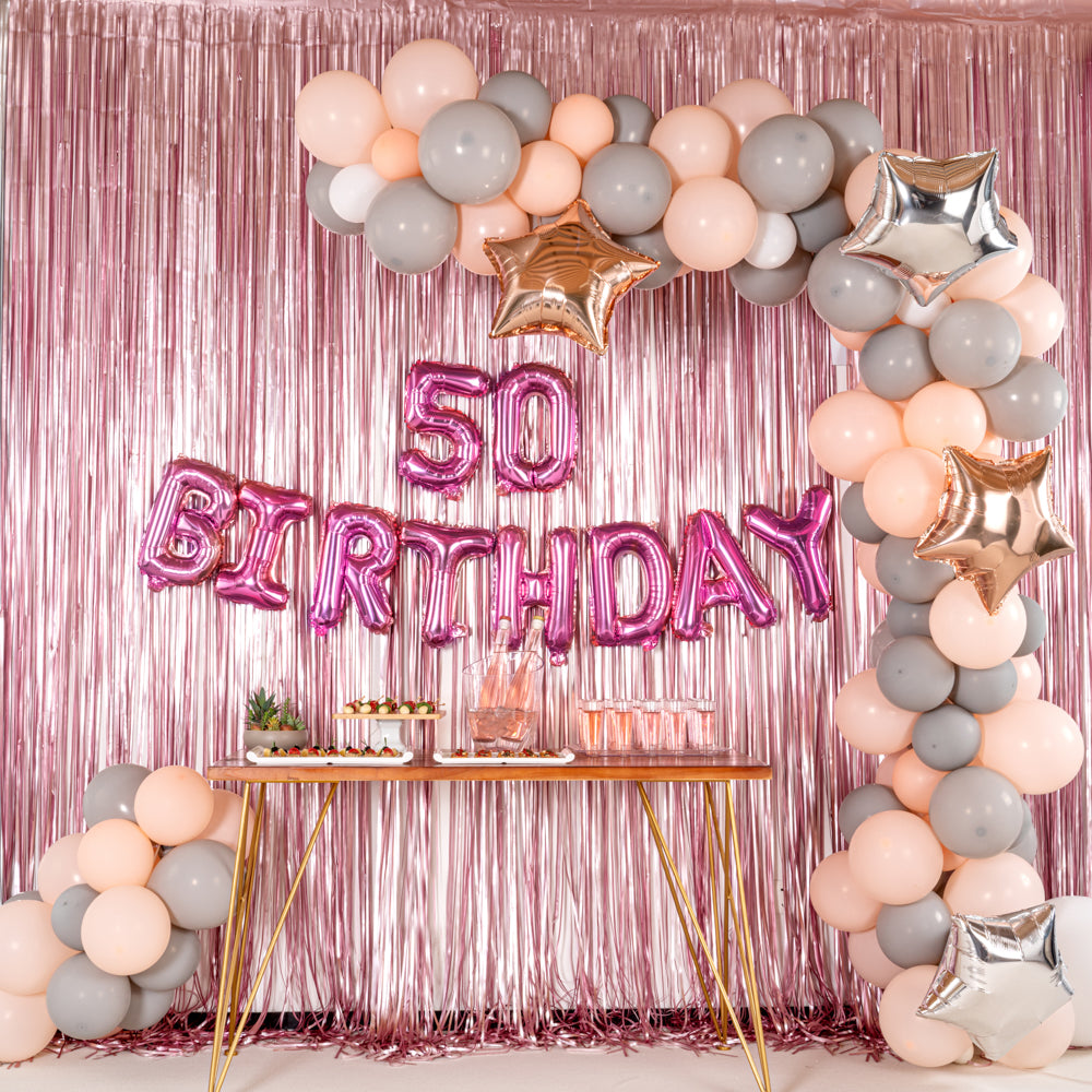 Balloonify Pink Mylar Number 0 Balloon - 16" - 1 count box