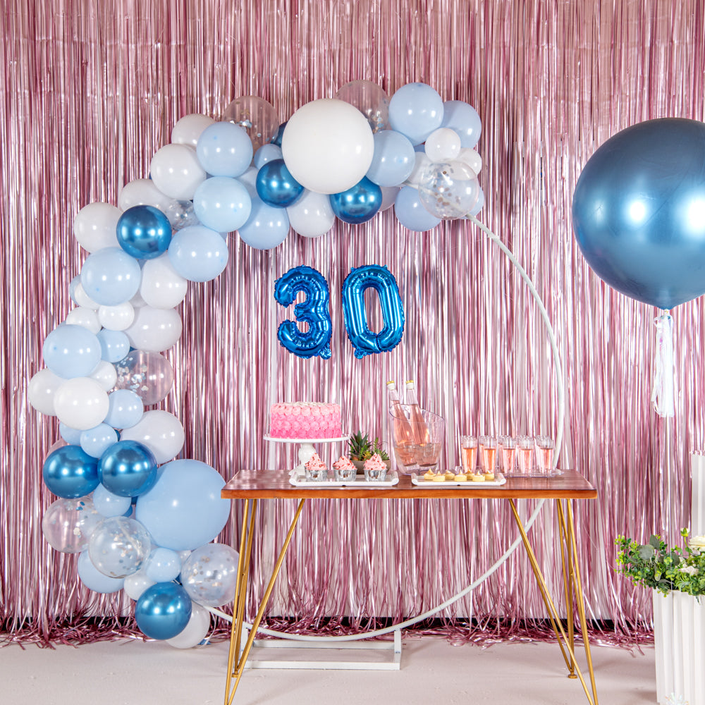 Balloonify Blue Mylar Number 3 Balloon - 16" - 1 count box