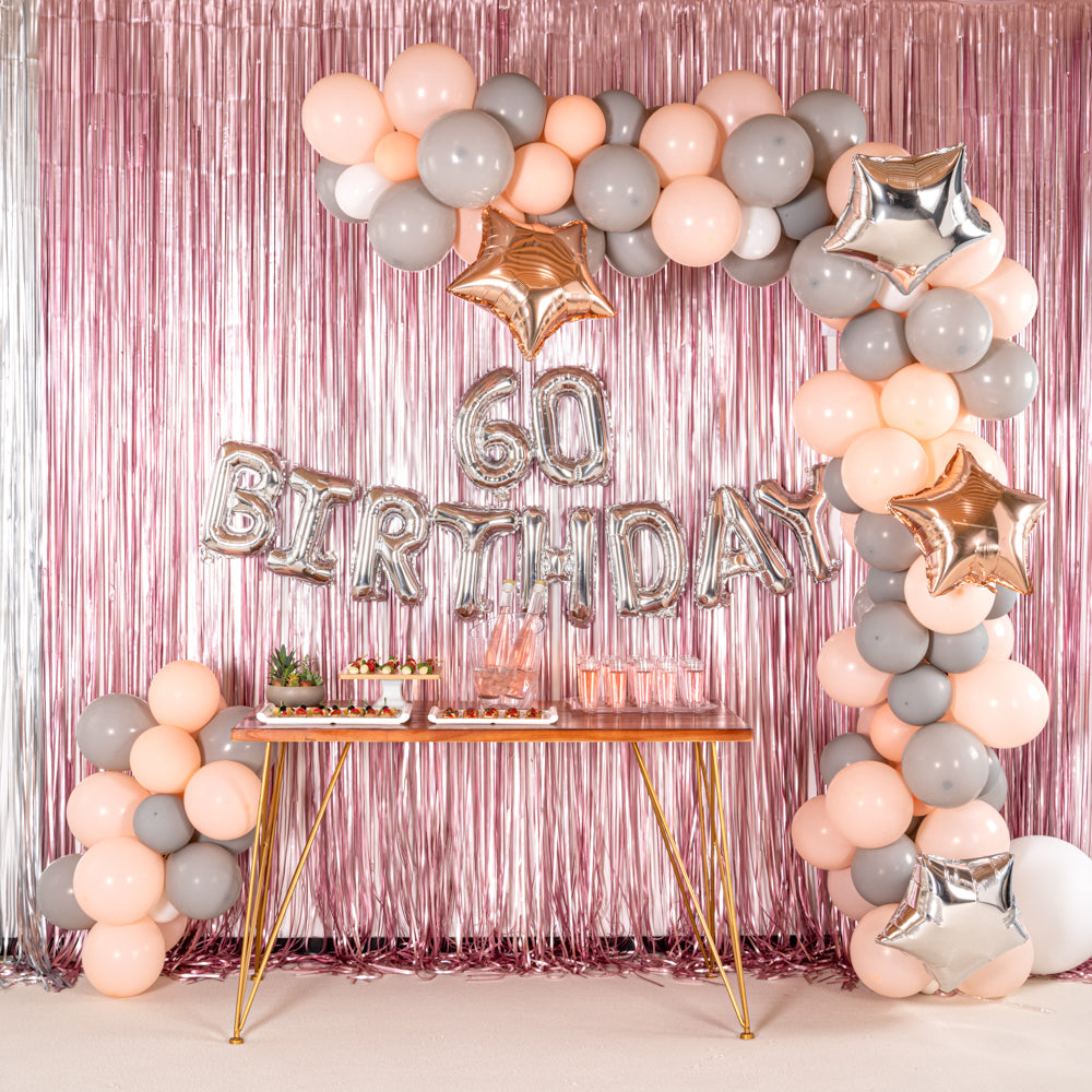 Balloonify Silver Mylar Number 6 Balloon - 16" - 1 count box