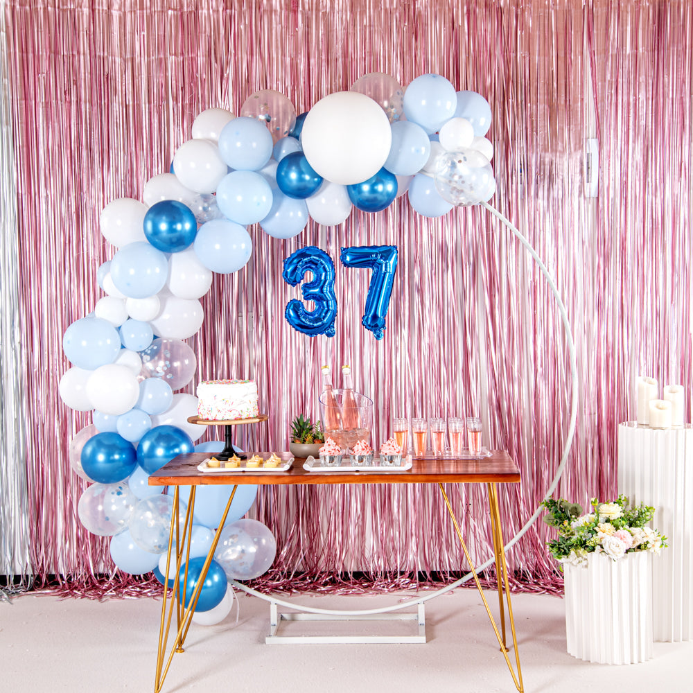 Balloonify Blue Mylar Number 7 Balloon - 16" - 1 count box