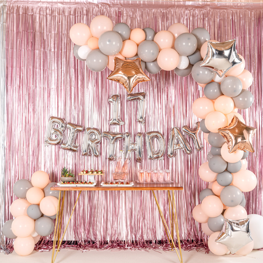Balloonify Silver Mylar Number 7 Balloon - 16" - 1 count box