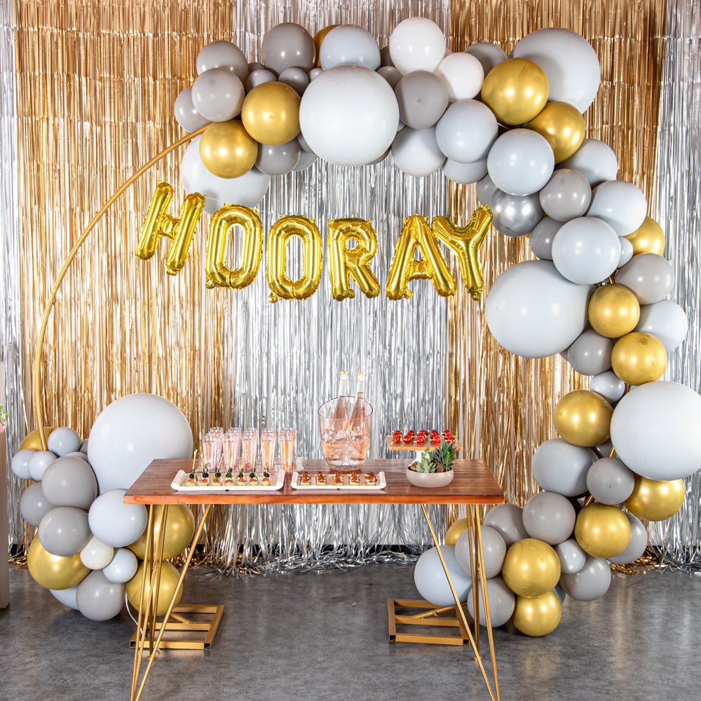 Balloonify Gold Mylar Letter A Balloon - 16" - 1 count box