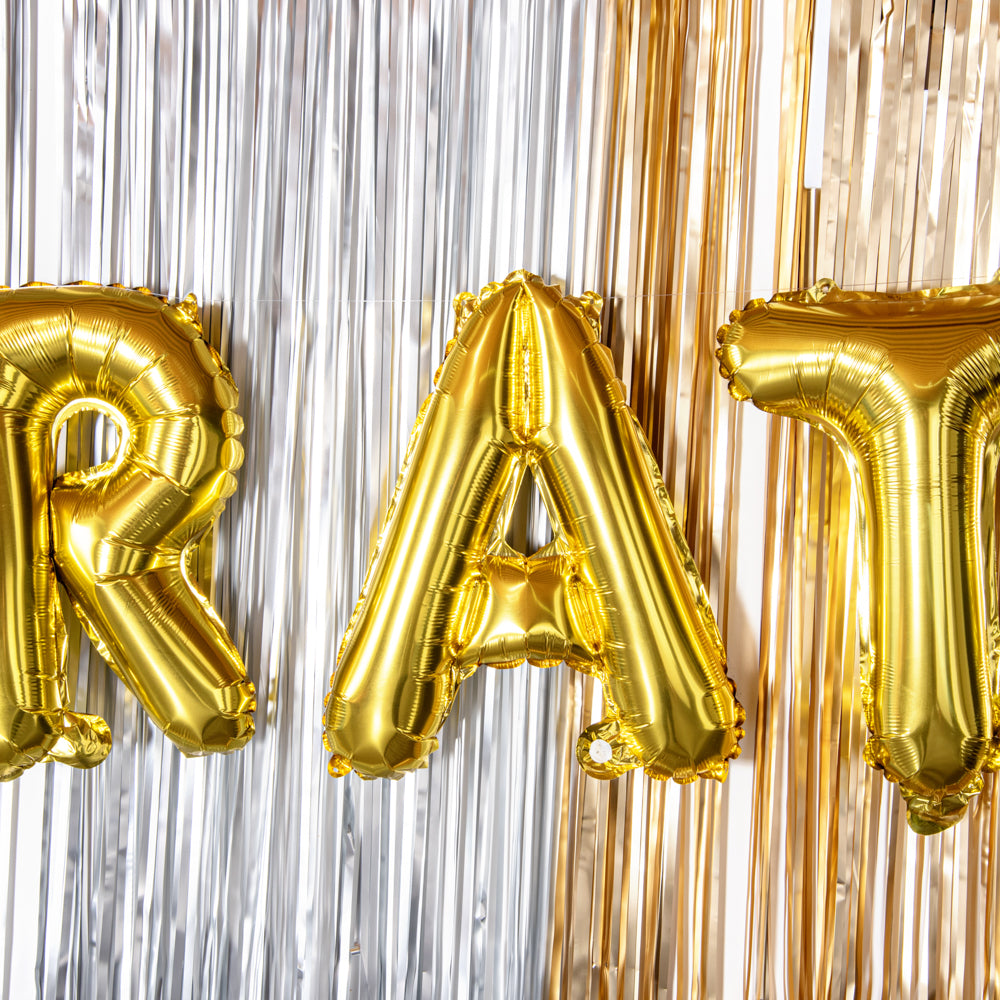 Balloonify Gold Mylar Letter A Balloon - 16" - 1 count box