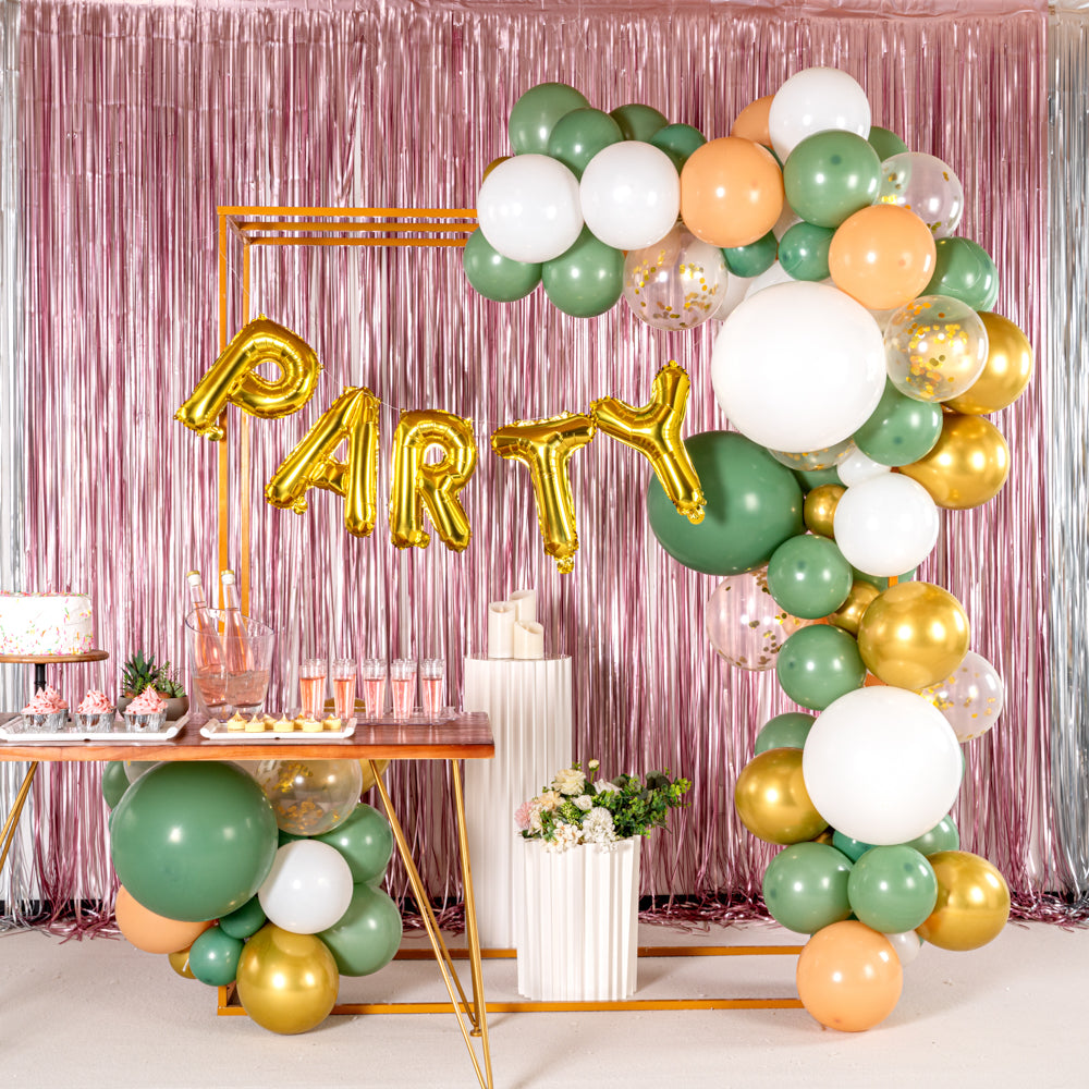 Balloonify Gold Mylar Letter A Balloon - 16" - 1 count box