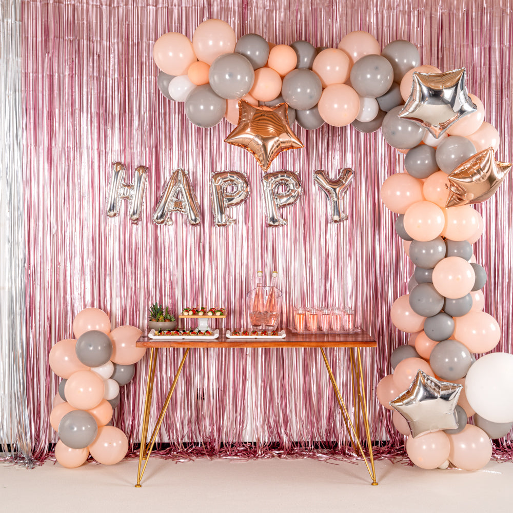 Balloonify Silver Mylar Letter A Balloon - 16" - 1 count box