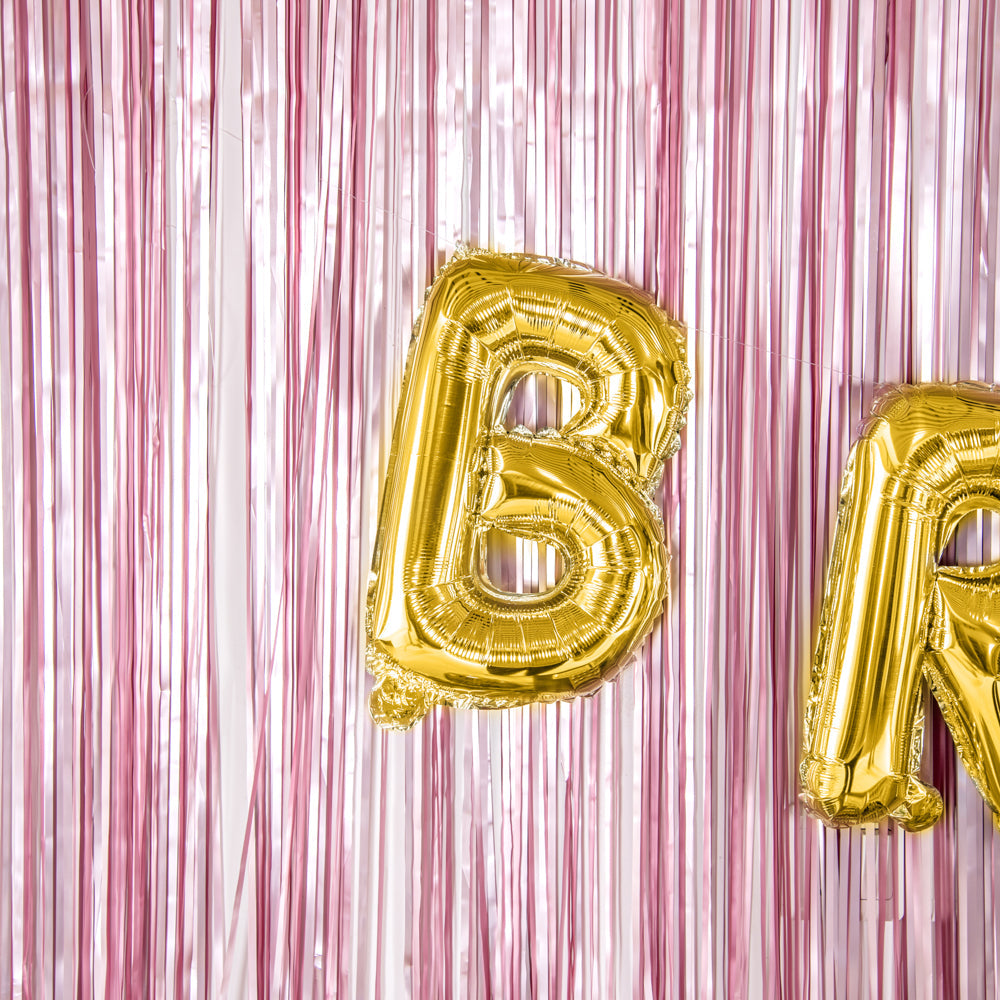 Balloonify Gold Mylar Letter B Balloon - 16" - 1 count box