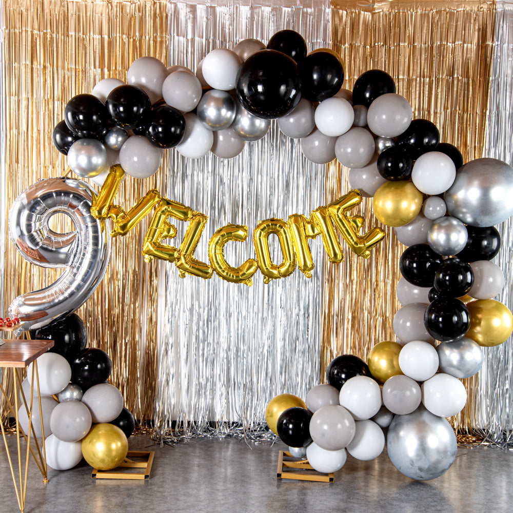 Balloonify Gold Mylar Letter C Balloon - 16" - 1 count box
