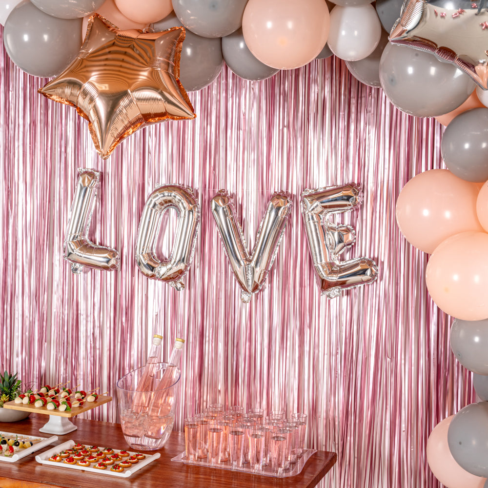 Balloonify Silver Mylar Letter L Balloon - 16" - 1 count box