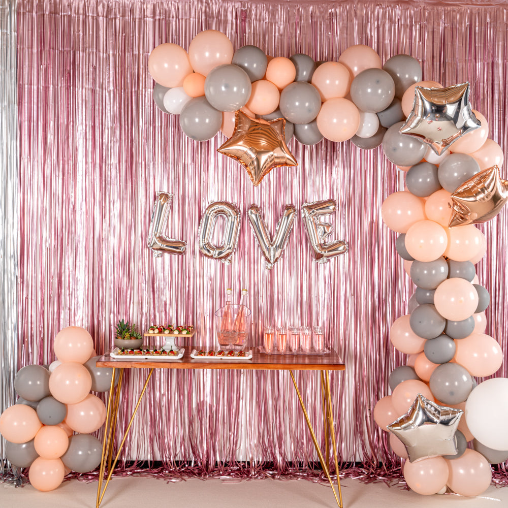 Balloonify Silver Mylar Letter L Balloon - 16" - 1 count box