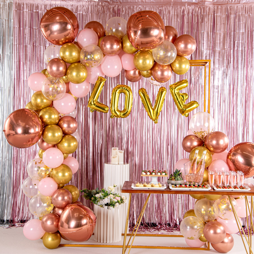 Balloonify Gold Mylar Letter O Balloon - 16" - 1 count box