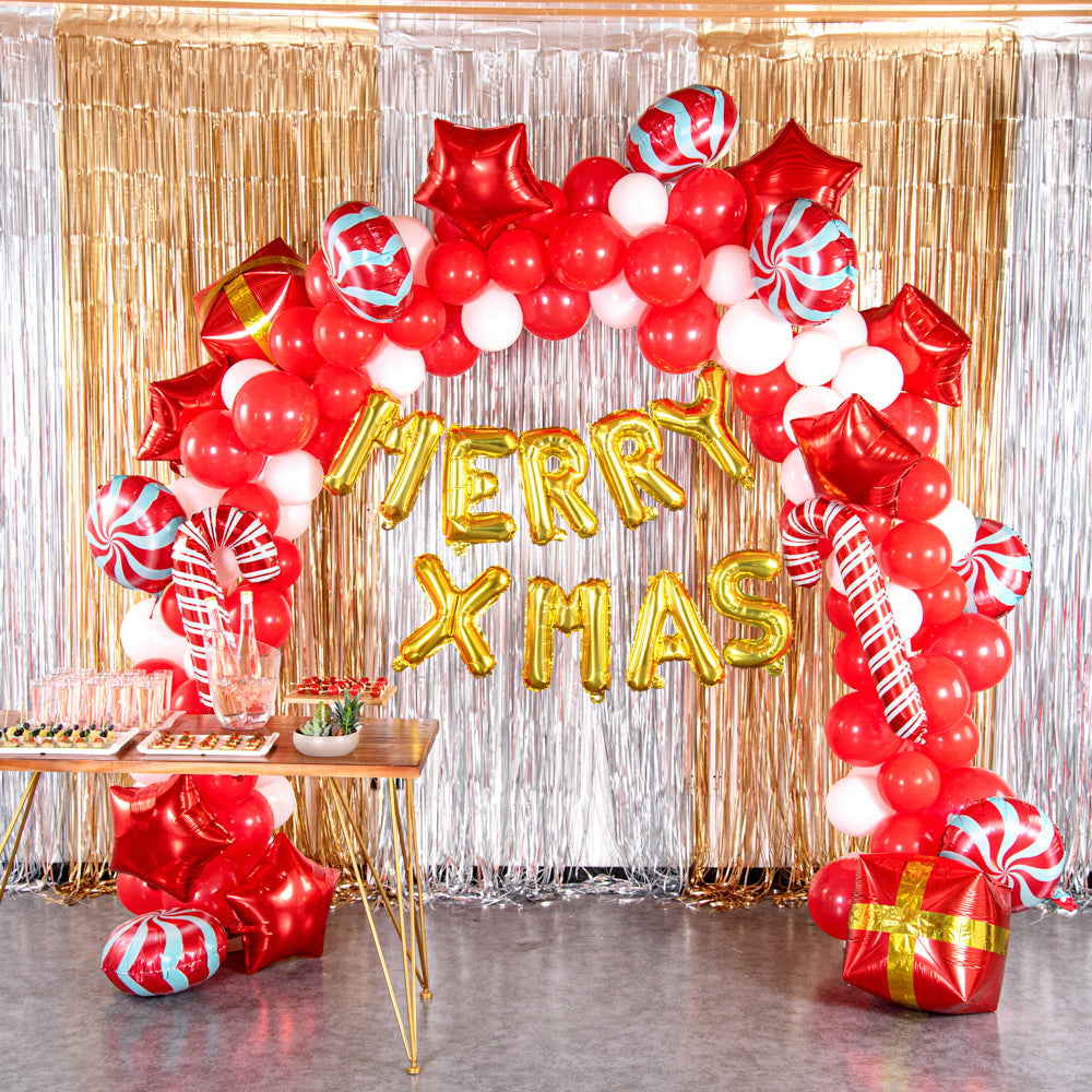 Balloonify Gold Mylar Letter R Balloon - 16" - 1 count box