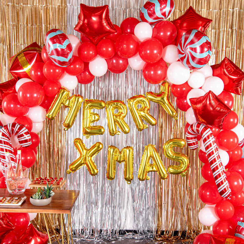 Balloonify Gold Mylar Letter X Balloon - 16" - 1 count box