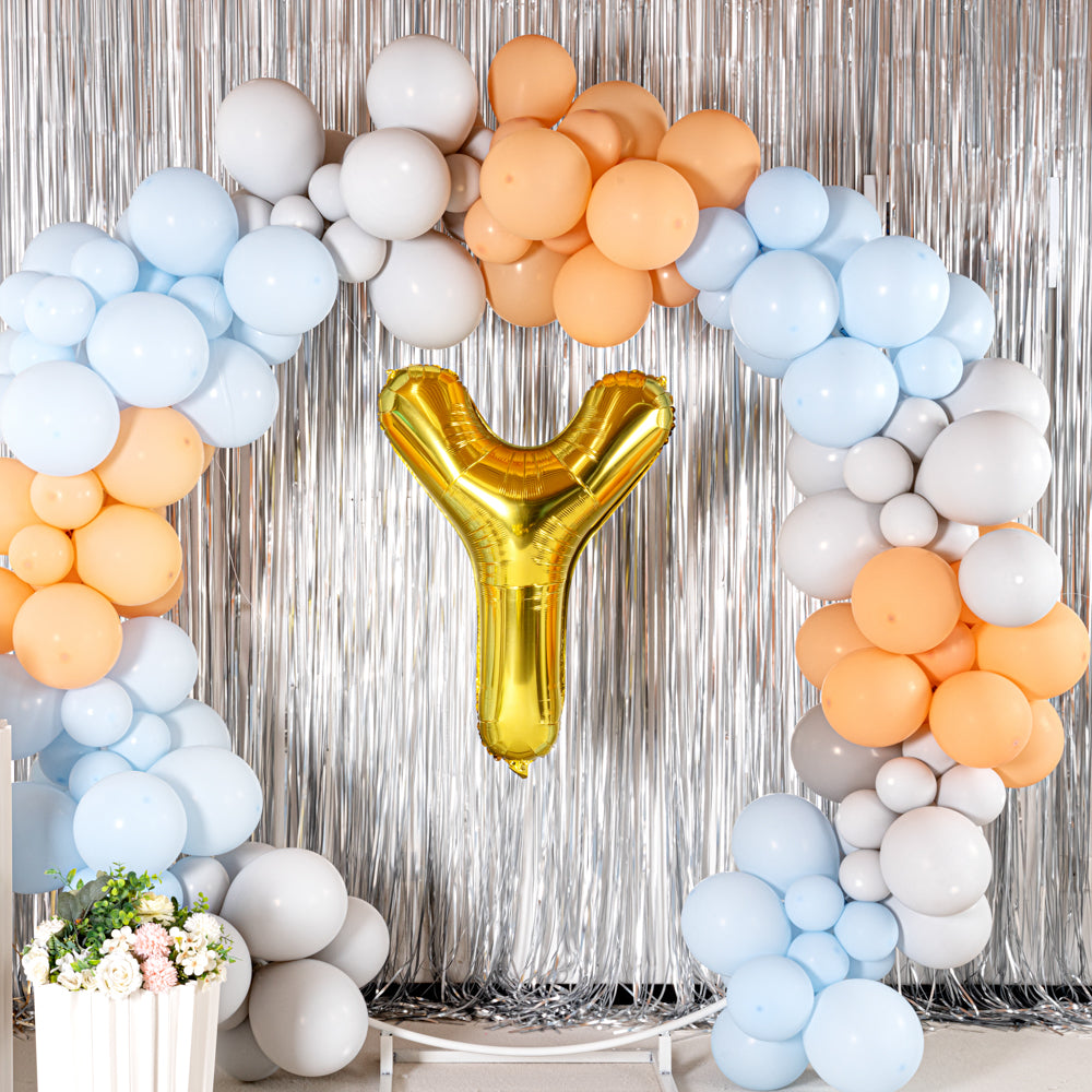 Balloonify Gold Mylar Letter Y Balloon - 40" - 1 count box