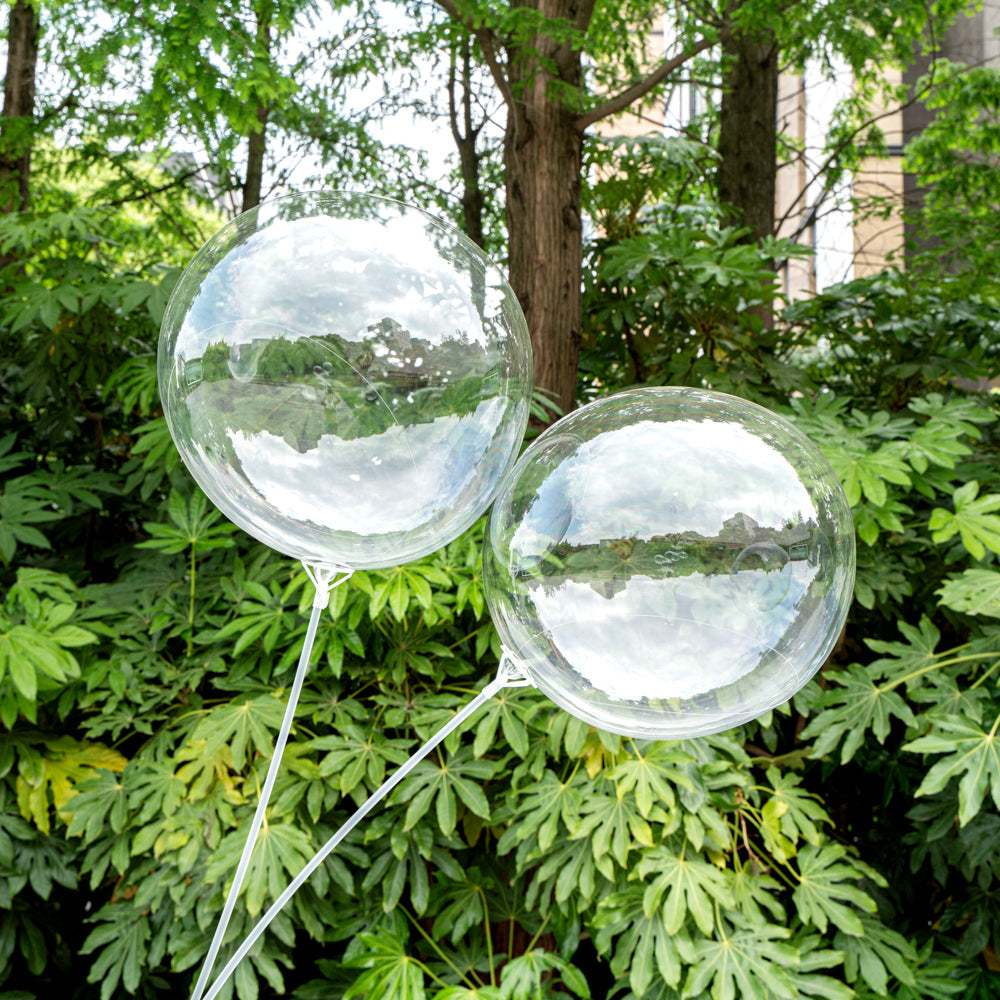 Balloonify Clear Bobo Balloon - 24" - 10 count box
