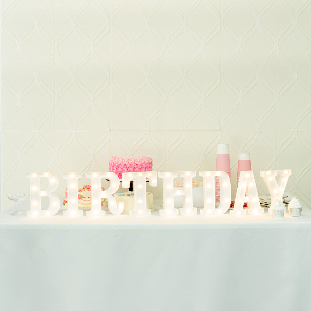 Illumify White LED Marquee Letter I Sign - 8 3/4" - 1 count box