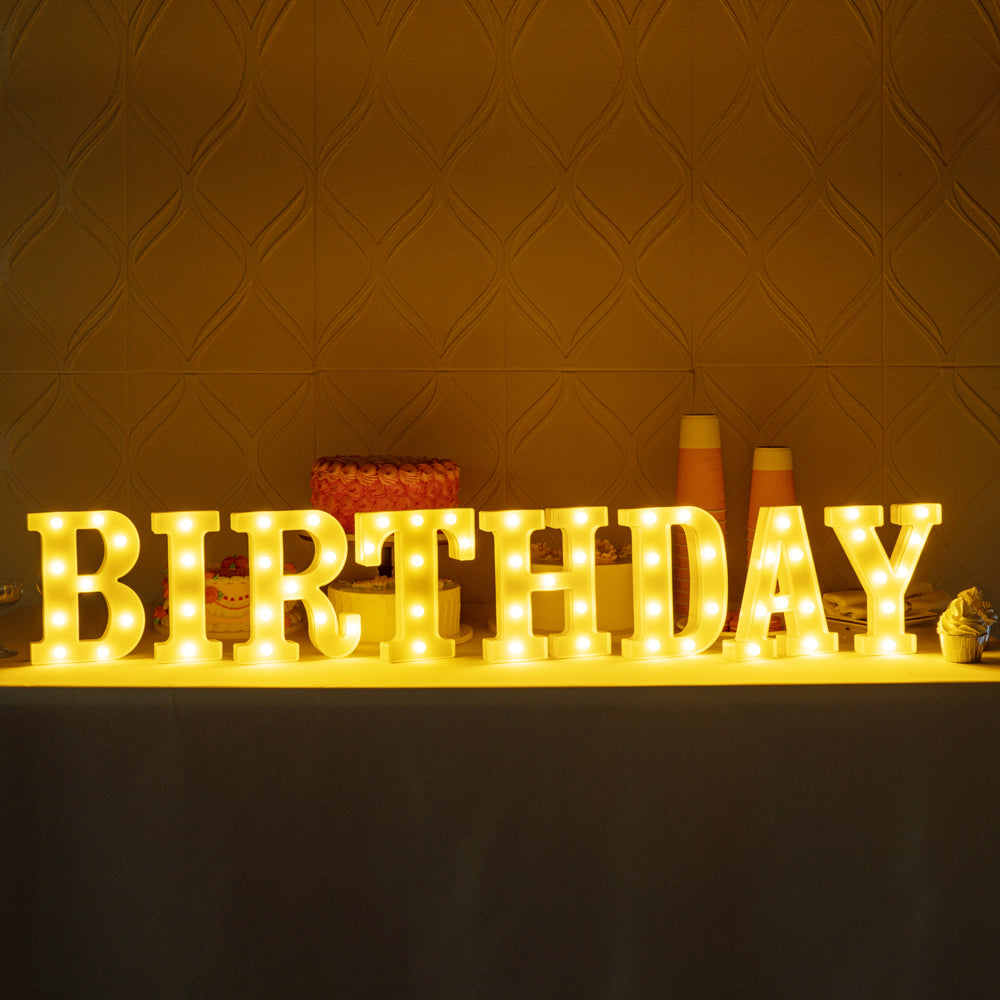 Illumify White LED Marquee Letter I Sign - 8 3/4" - 1 count box