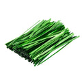 Bag Tek Green Metallic Twist Tie / Bag Tie - 6" - 500 count box