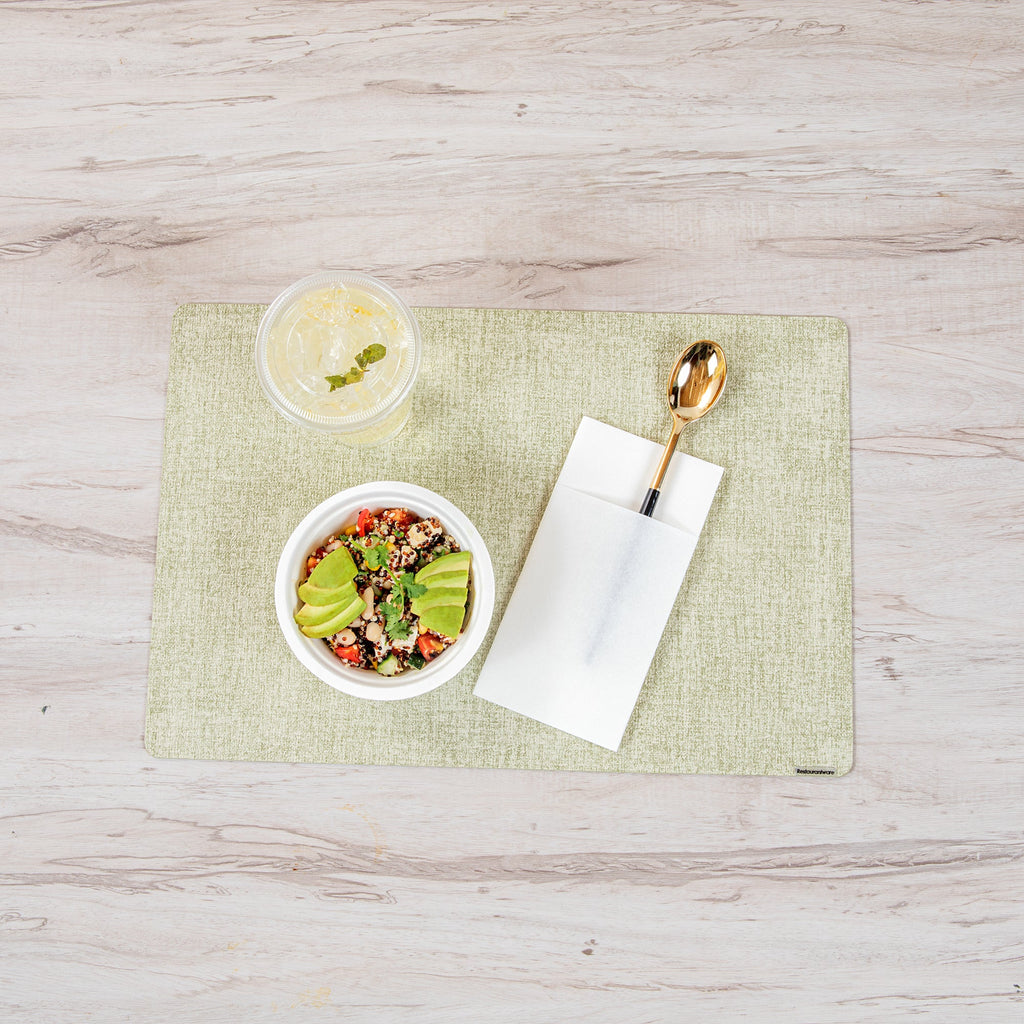 Moderna Gold Plastic Spoon - with Black Handle - 7 3/4" - 50 count box