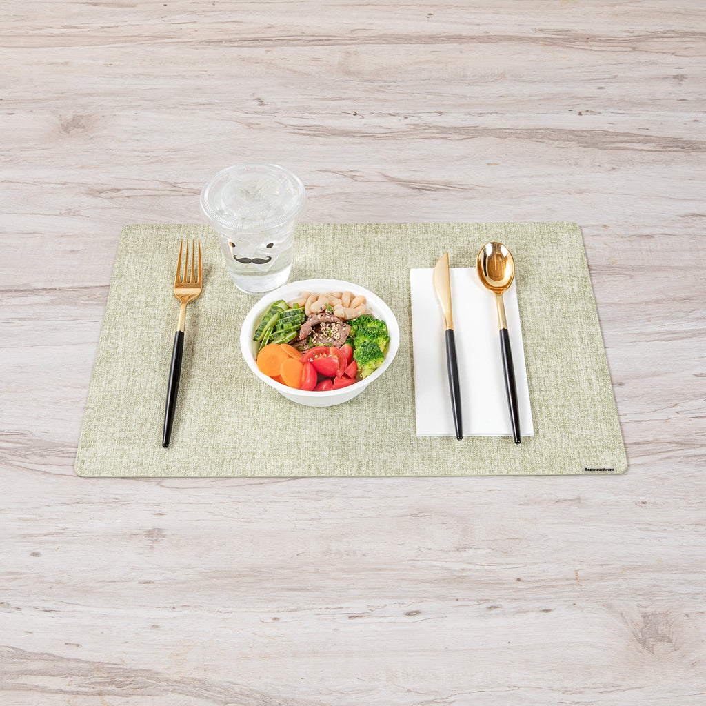 Moderna Gold Plastic Cutlery Set - with Black Handle - 7 1/2" - 60 count box