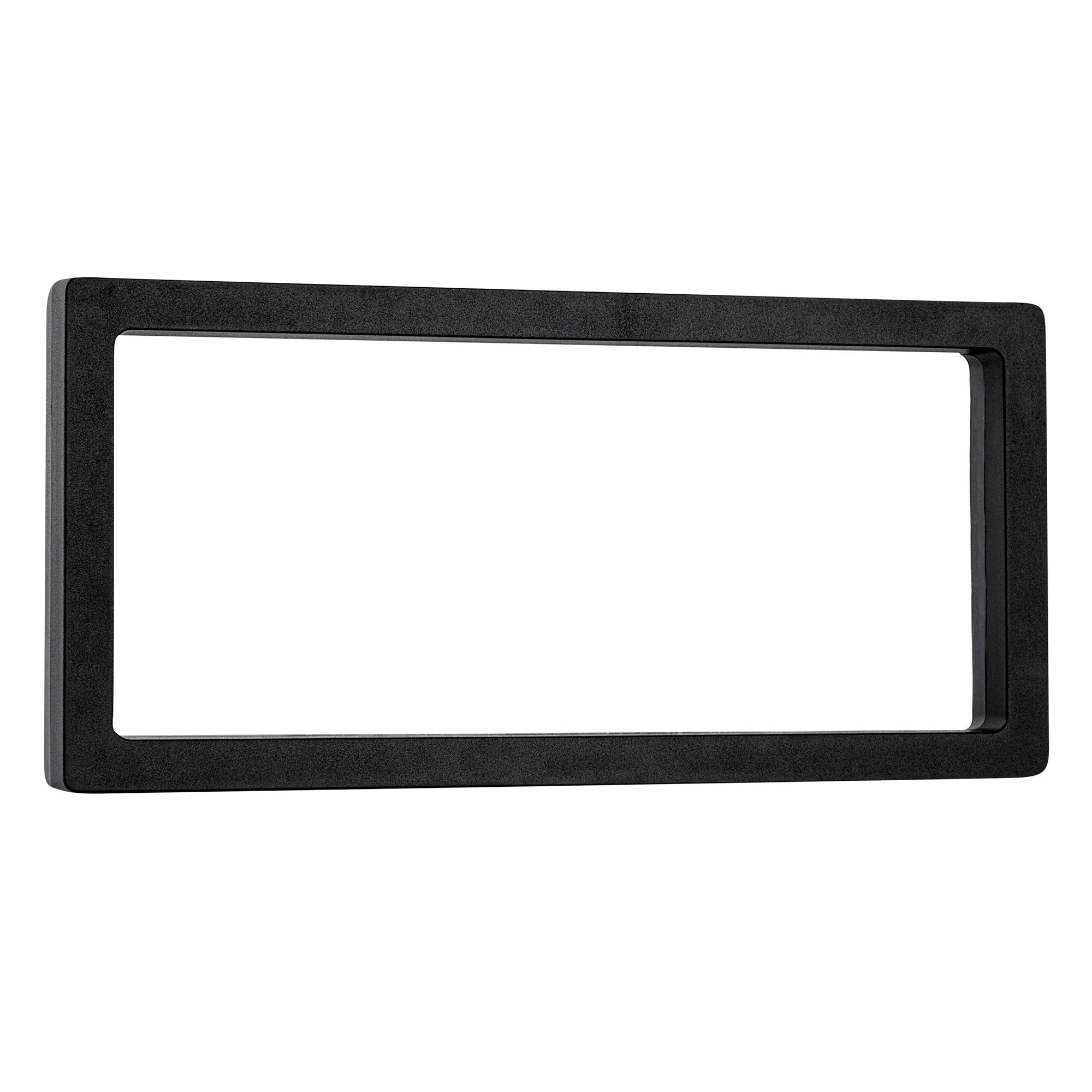 Display Tek Rectangle Black Plastic 3D Floating Display Case - 7" x 3 1/2" x 3/4" - 10 count box