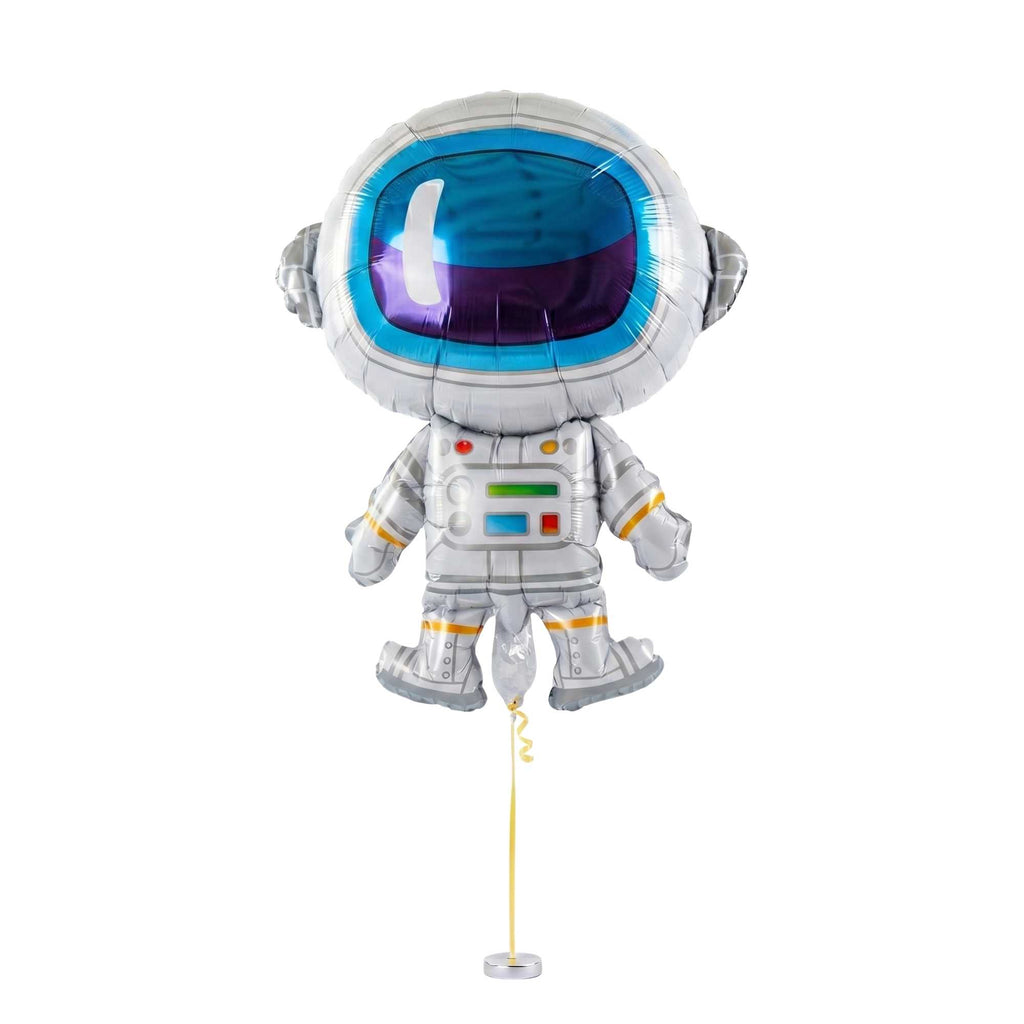 Balloonify Mylar Astronaut Balloon - 30 1/4" x 23" - 100 count box