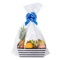 Bag Tek Clear Plastic Gift Bag - 25" x 30" - 100 count box