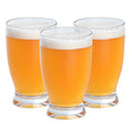 Bev Tek 12 oz Polycarbonate Craft Beer Glass - 3" x 3" x 5" - 48 count box