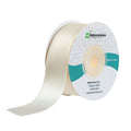 Gift Tek Ivory White Polyester Satin Ribbon - Single Face - 1" x 10 yds - 10 count box