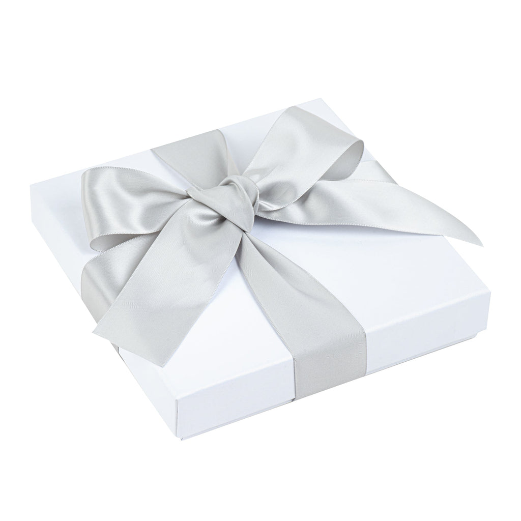 Gift Tek Gray Polyester Satin Ribbon - Single Face - 1 1/2" x 10 yds - 10 count box