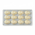 Pastry Tek Polycarbonate Bunny Candy / Chocolate Mold - 12-Compartment - 10 count box