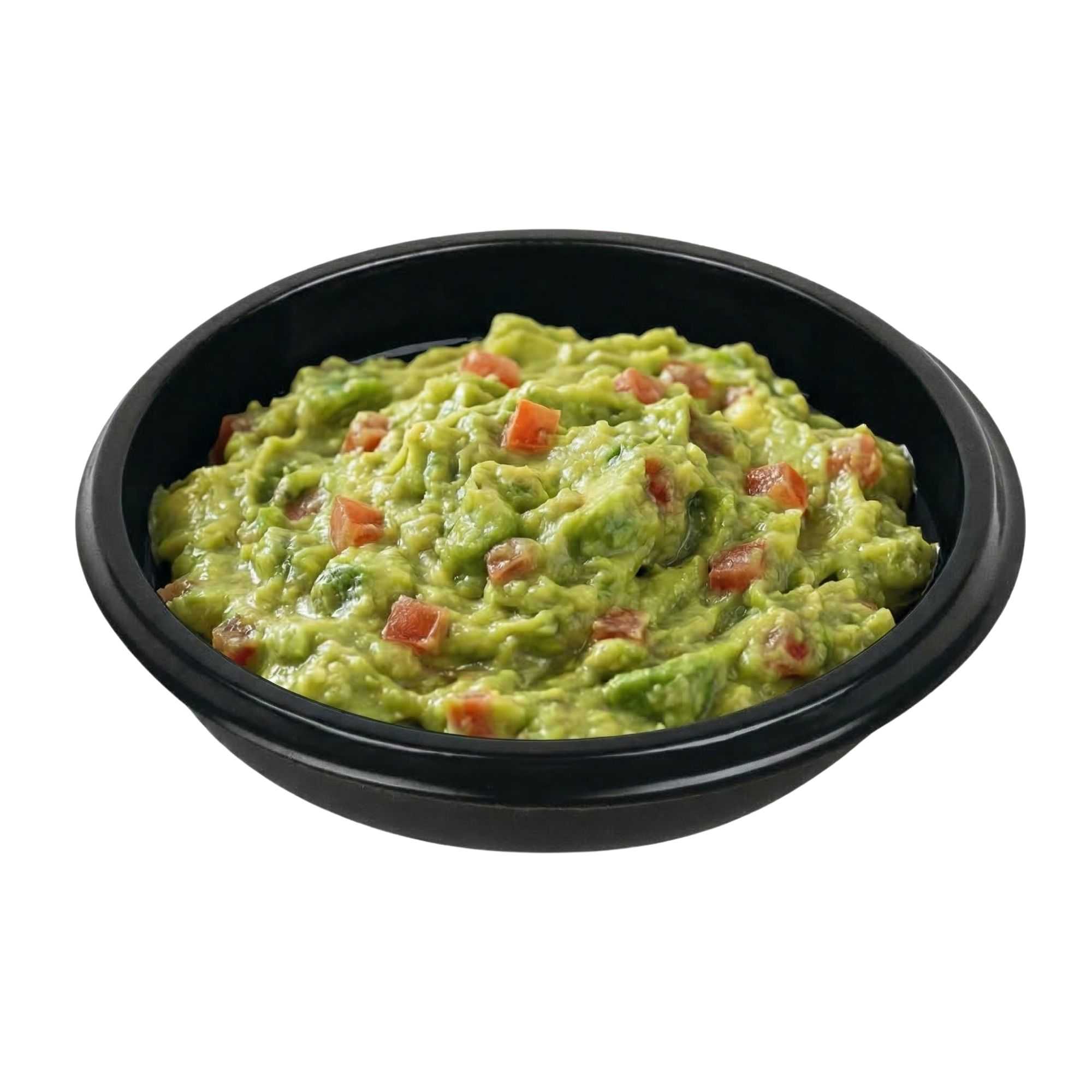 Bento Tek 2 oz Round Black Plastic Sauce Dish - 3" x 3" x 3/4" - 1000 count box