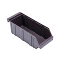 Met Lux Brown Plastic Condiment Bin - 12 1/4" x 5" x 4 1/4" - 1 count box