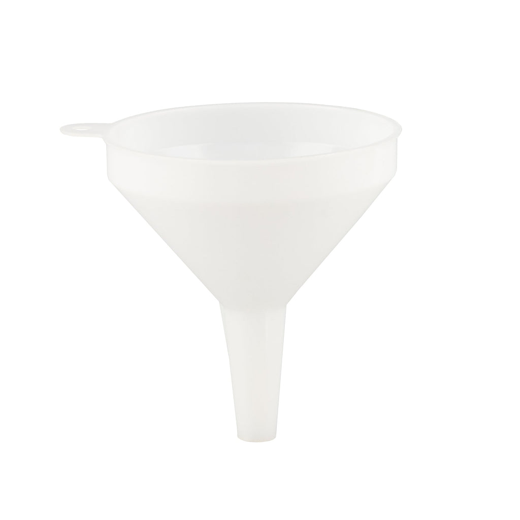 Met Lux 8 oz White Plastic Funnel - 4 3/4" x 4" x 4 1/2" - 1 count box